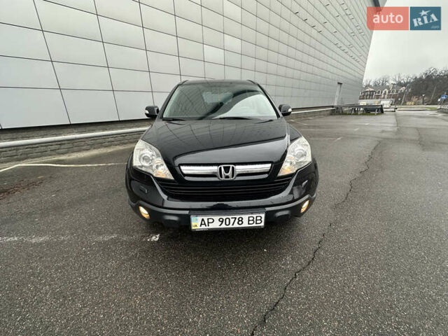 Чорний Хонда СРВ, об'ємом двигуна 2 л та пробігом 163 тис. км за 10700 $, фото 2 на Automoto.ua