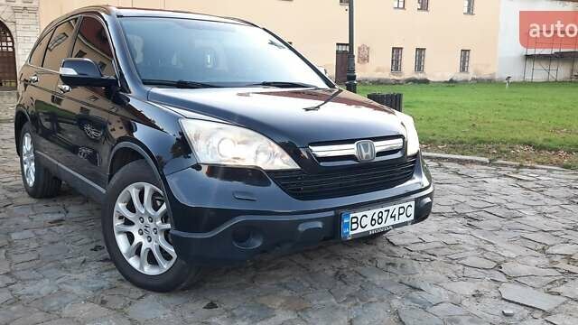 Чорний Хонда СРВ, об'ємом двигуна 2.2 л та пробігом 272 тис. км за 10700 $, фото 17 на Automoto.ua
