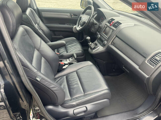 Черный Хонда СРВ, объемом двигателя 2.2 л и пробегом 185 тыс. км за 10600 $, фото 29 на Automoto.ua