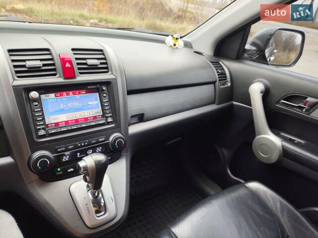 Чорний Хонда СРВ, об'ємом двигуна 2 л та пробігом 276 тис. км за 10300 $, фото 15 на Automoto.ua