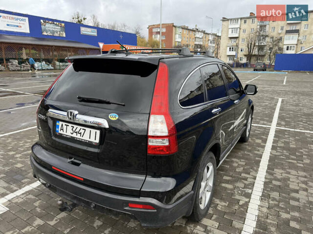 Черный Хонда СРВ, объемом двигателя 2.2 л и пробегом 257 тыс. км за 10400 $, фото 5 на Automoto.ua