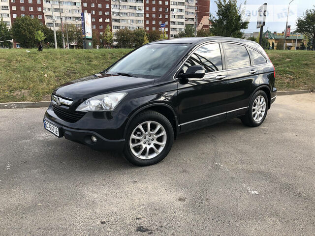 Черный Хонда СРВ, объемом двигателя 2.2 л и пробегом 297 тыс. км за 8999 $, фото 2 на Automoto.ua