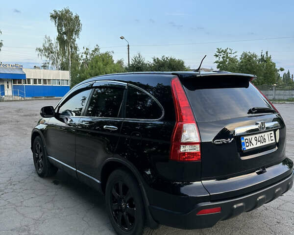 Черный Хонда СРВ, объемом двигателя 2.2 л и пробегом 256 тыс. км за 9700 $, фото 10 на Automoto.ua