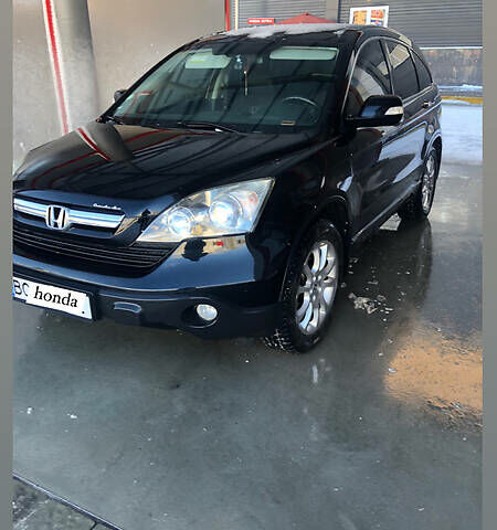 Черный Хонда СРВ, объемом двигателя 2.2 л и пробегом 297 тыс. км за 8999 $, фото 48 на Automoto.ua