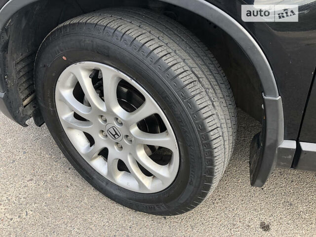 Черный Хонда СРВ, объемом двигателя 2.2 л и пробегом 297 тыс. км за 8999 $, фото 38 на Automoto.ua
