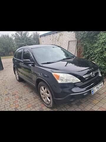 Черный Хонда СРВ, объемом двигателя 2.4 л и пробегом 370 тыс. км за 10000 $, фото 5 на Automoto.ua