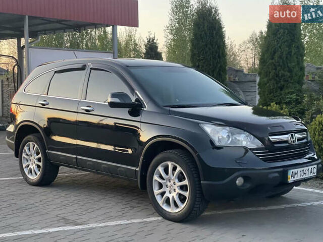 Черный Хонда СРВ, объемом двигателя 2 л и пробегом 238 тыс. км за 9900 $, фото 1 на Automoto.ua