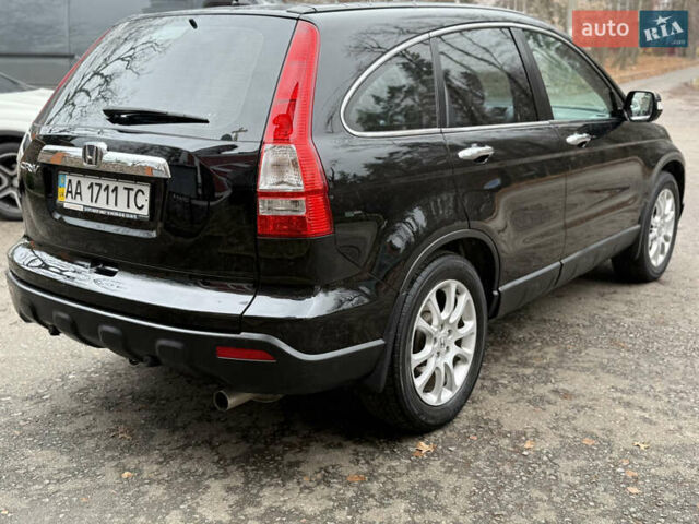 Черный Хонда СРВ, объемом двигателя 2 л и пробегом 214 тыс. км за 11300 $, фото 6 на Automoto.ua