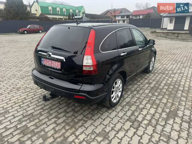 Черный Хонда СРВ, объемом двигателя 2.2 л и пробегом 185 тыс. км за 10600 $, фото 7 на Automoto.ua