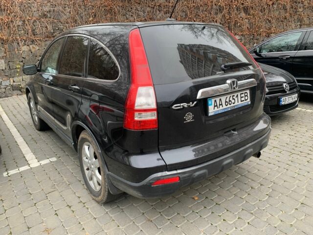 Черный Хонда СРВ, объемом двигателя 2.4 л и пробегом 270 тыс. км за 8500 $, фото 1 на Automoto.ua