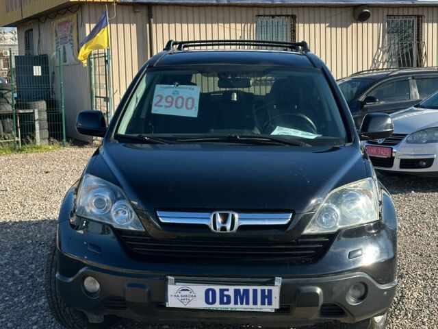 Чорний Хонда СРВ, об'ємом двигуна 2.2 л та пробігом 211 тис. км за 9600 $, фото 1 на Automoto.ua