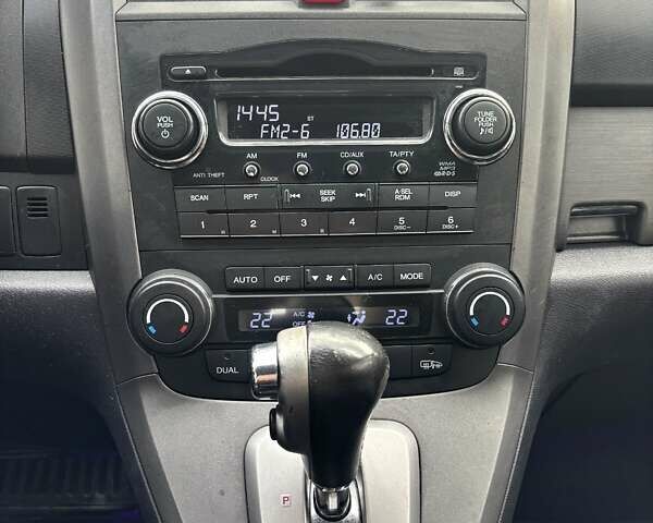 Черный Хонда СРВ, объемом двигателя 2 л и пробегом 234 тыс. км за 9600 $, фото 14 на Automoto.ua