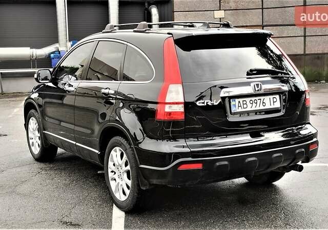 Черный Хонда СРВ, объемом двигателя 2 л и пробегом 241 тыс. км за 9950 $, фото 30 на Automoto.ua