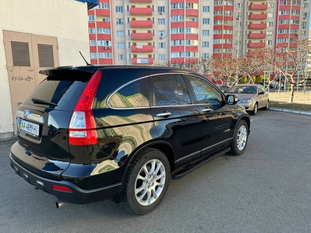 Черный Хонда СРВ, объемом двигателя 2 л и пробегом 207 тыс. км за 10950 $, фото 11 на Automoto.ua