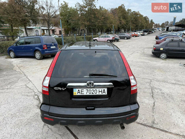 Черный Хонда СРВ, объемом двигателя 2.35 л и пробегом 124 тыс. км за 12000 $, фото 10 на Automoto.ua