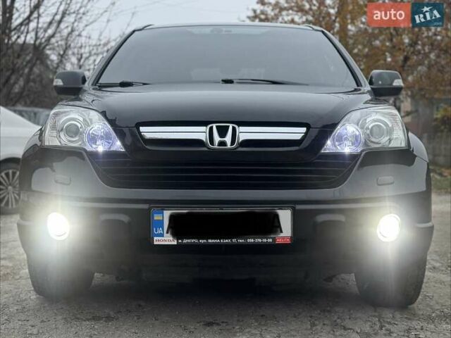 Чорний Хонда СРВ, об'ємом двигуна 2 л та пробігом 181 тис. км за 10500 $, фото 4 на Automoto.ua