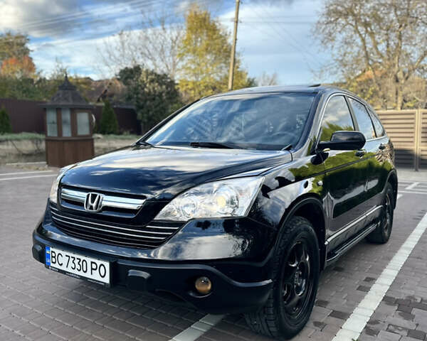 Черный Хонда СРВ, объемом двигателя 2.4 л и пробегом 257 тыс. км за 7950 $, фото 15 на Automoto.ua