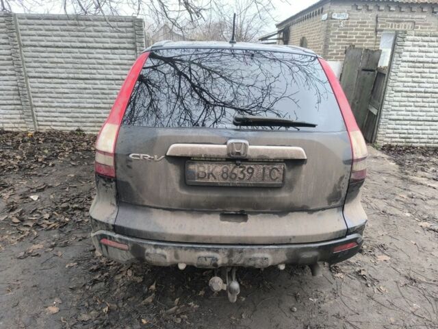 Черный Хонда СРВ, объемом двигателя 2.2 л и пробегом 230 тыс. км за 4700 $, фото 10 на Automoto.ua