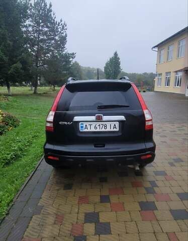 Чорний Хонда СРВ, об'ємом двигуна 2.2 л та пробігом 217 тис. км за 13200 $, фото 10 на Automoto.ua