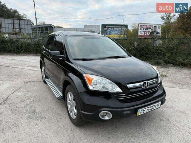 Черный Хонда СРВ, объемом двигателя 2.35 л и пробегом 124 тыс. км за 12000 $, фото 4 на Automoto.ua