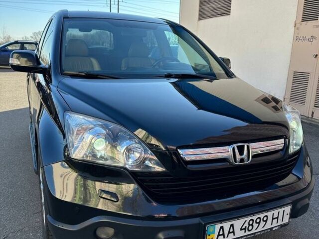 Черный Хонда СРВ, объемом двигателя 2 л и пробегом 207 тыс. км за 10950 $, фото 4 на Automoto.ua