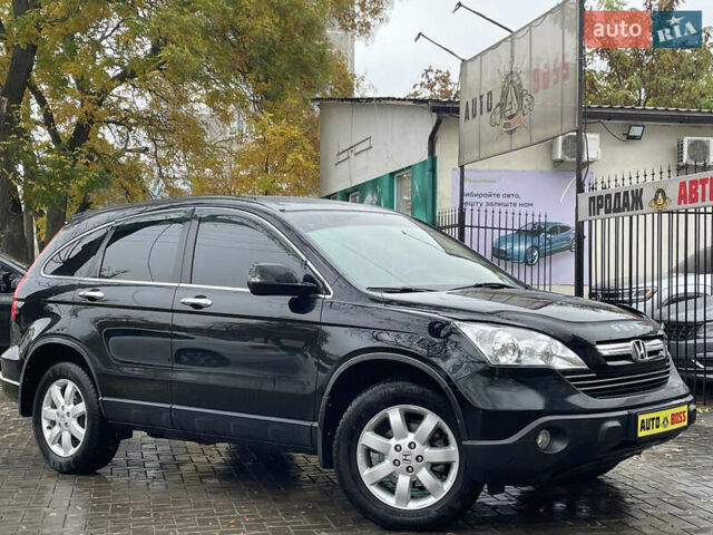 Черный Хонда СРВ, объемом двигателя 2.4 л и пробегом 254 тыс. км за 10500 $, фото 3 на Automoto.ua