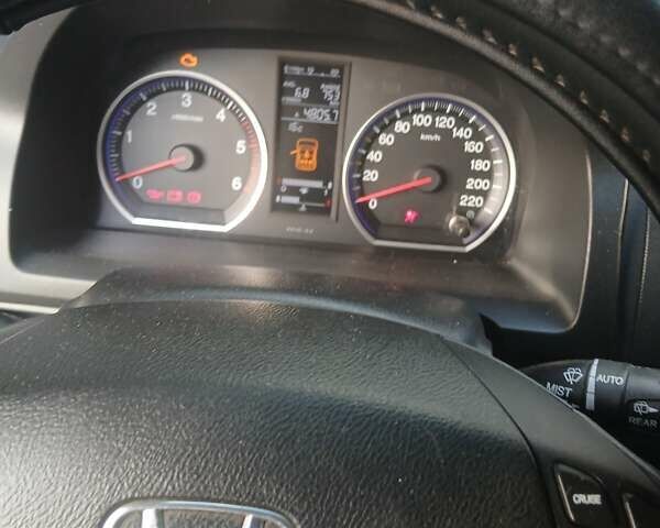 Черный Хонда СРВ, объемом двигателя 2.2 л и пробегом 258 тыс. км за 9990 $, фото 7 на Automoto.ua