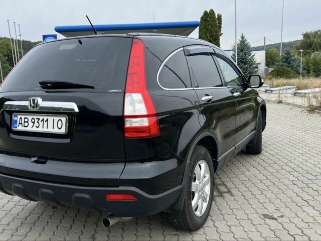 Черный Хонда СРВ, объемом двигателя 2.4 л и пробегом 180 тыс. км за 9600 $, фото 4 на Automoto.ua