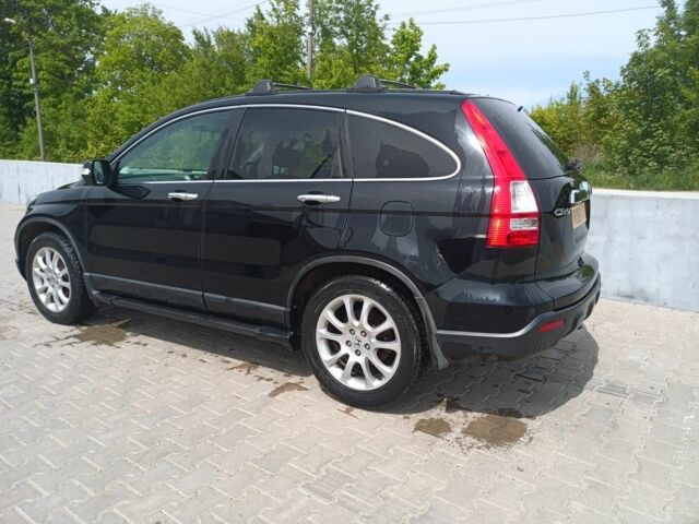 Черный Хонда СРВ, объемом двигателя 2.2 л и пробегом 145 тыс. км за 4800 $, фото 8 на Automoto.ua