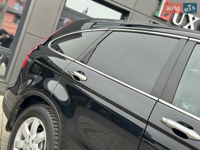 Чорний Хонда СРВ, об'ємом двигуна 2 л та пробігом 185 тис. км за 10150 $, фото 17 на Automoto.ua