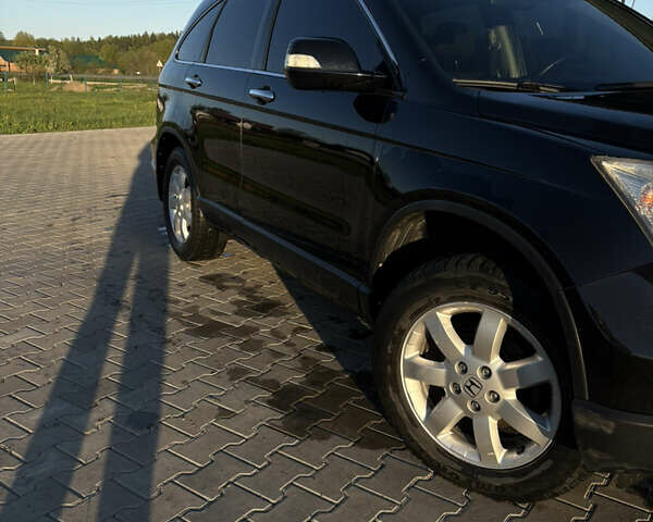 Черный Хонда СРВ, объемом двигателя 2.2 л и пробегом 271 тыс. км за 9600 $, фото 5 на Automoto.ua