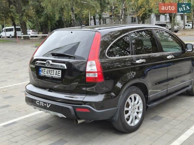 Чорний Хонда СРВ, об'ємом двигуна 2.4 л та пробігом 141 тис. км за 12600 $, фото 6 на Automoto.ua