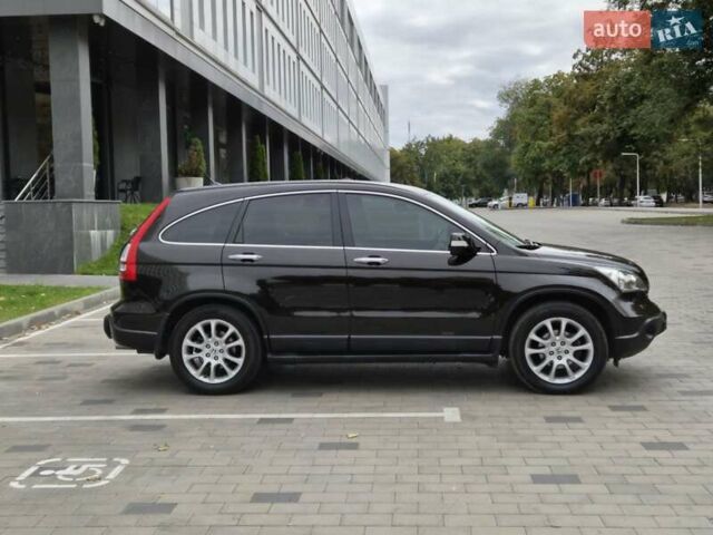 Чорний Хонда СРВ, об'ємом двигуна 2.4 л та пробігом 141 тис. км за 12600 $, фото 3 на Automoto.ua
