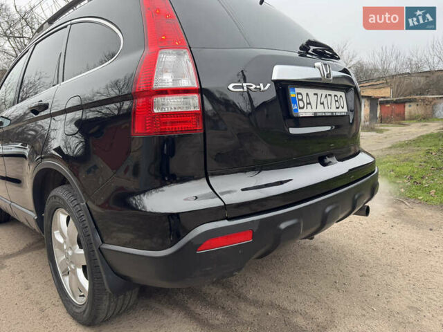 Черный Хонда СРВ, объемом двигателя 2.35 л и пробегом 240 тыс. км за 6900 $, фото 27 на Automoto.ua