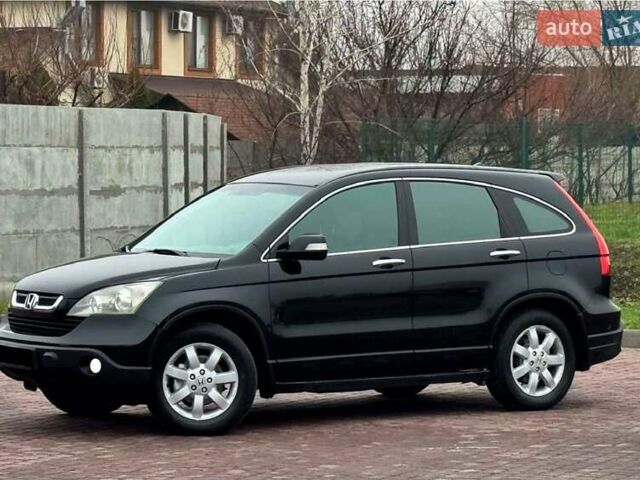 Чорний Хонда СРВ, об'ємом двигуна 2.4 л та пробігом 164 тис. км за 10900 $, фото 4 на Automoto.ua