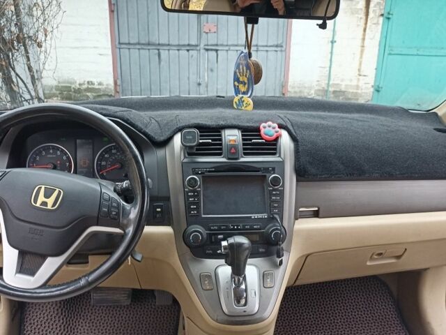 Черный Хонда СРВ, объемом двигателя 2.4 л и пробегом 197 тыс. км за 12000 $, фото 5 на Automoto.ua