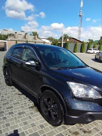 Черный Хонда СРВ, объемом двигателя 2.4 л и пробегом 240 тыс. км за 9500 $, фото 6 на Automoto.ua