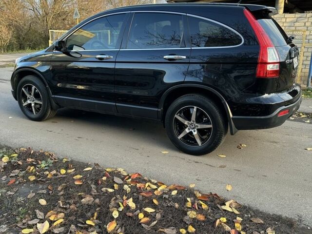 Черный Хонда СРВ, объемом двигателя 2.4 л и пробегом 180 тыс. км за 10500 $, фото 2 на Automoto.ua