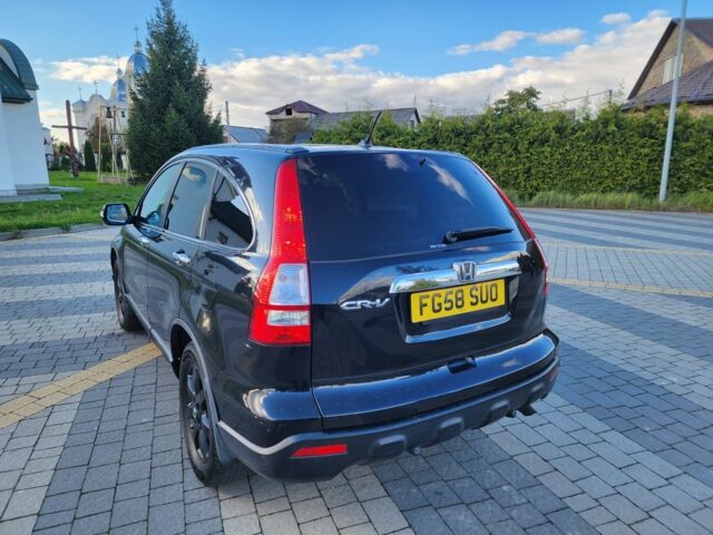 Черный Хонда СРВ, объемом двигателя 2.2 л и пробегом 157 тыс. км за 4072 $, фото 9 на Automoto.ua