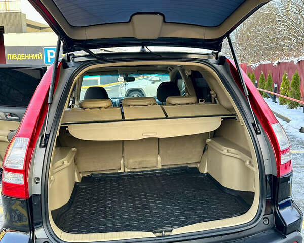 Черный Хонда СРВ, объемом двигателя 2.4 л и пробегом 203 тыс. км за 10400 $, фото 8 на Automoto.ua