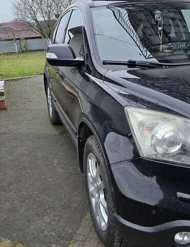 Чорний Хонда СРВ, об'ємом двигуна 2 л та пробігом 234 тис. км за 11299 $, фото 7 на Automoto.ua