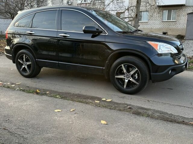 Черный Хонда СРВ, объемом двигателя 2.4 л и пробегом 180 тыс. км за 10500 $, фото 4 на Automoto.ua