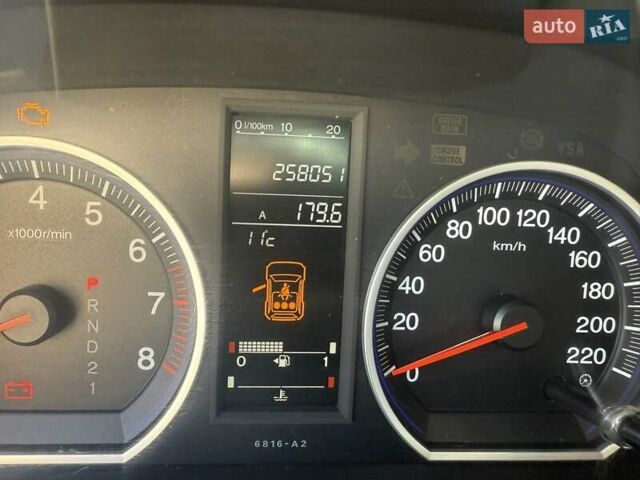 Черный Хонда СРВ, объемом двигателя 2.35 л и пробегом 258 тыс. км за 13500 $, фото 11 на Automoto.ua