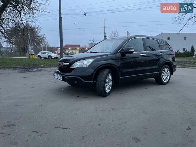 Чорний Хонда СРВ, об'ємом двигуна 2.2 л та пробігом 344 тис. км за 9300 $, фото 4 на Automoto.ua