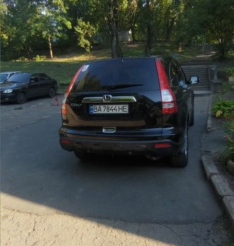 Черный Хонда СРВ, объемом двигателя 2.2 л и пробегом 142 тыс. км за 6999 $, фото 3 на Automoto.ua