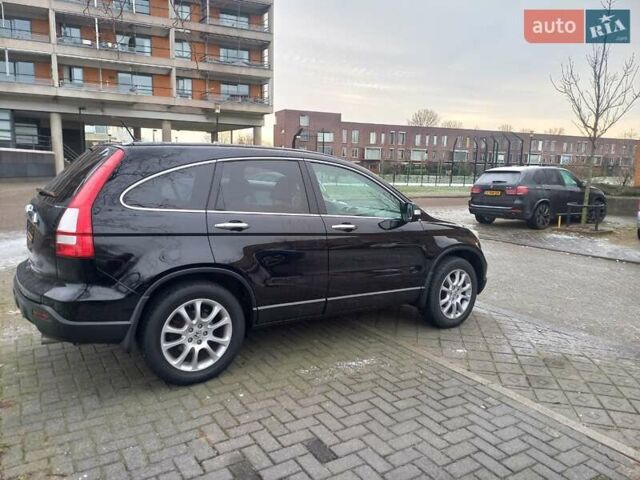 Черный Хонда СРВ, объемом двигателя 2 л и пробегом 157 тыс. км за 13500 $, фото 12 на Automoto.ua