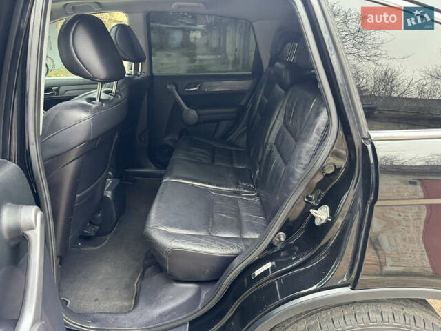 Черный Хонда СРВ, объемом двигателя 2.35 л и пробегом 240 тыс. км за 6900 $, фото 35 на Automoto.ua