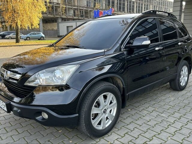 Чорний Хонда СРВ, об'ємом двигуна 2 л та пробігом 246 тис. км за 8500 $, фото 3 на Automoto.ua