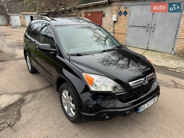 Черный Хонда СРВ, объемом двигателя 2.35 л и пробегом 240 тыс. км за 6900 $, фото 10 на Automoto.ua
