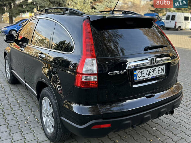 Черный Хонда СРВ, объемом двигателя 2 л и пробегом 246 тыс. км за 8500 $, фото 8 на Automoto.ua